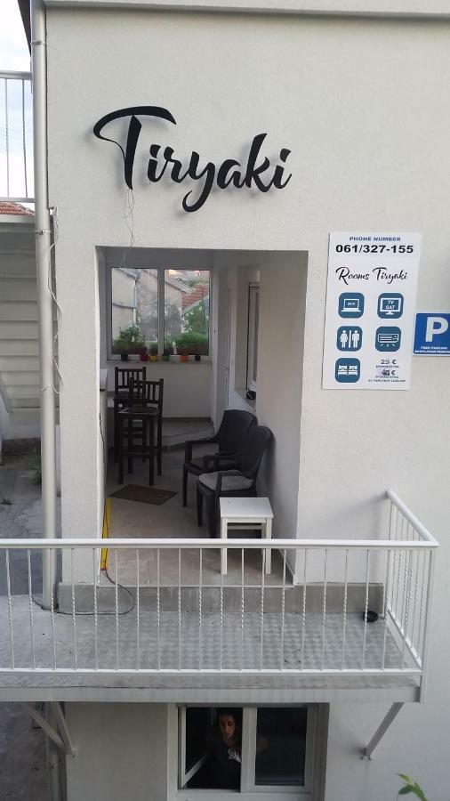 Appartement Tiryaki à Mostar Extérieur photo